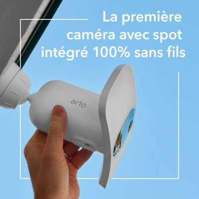 Caméra extérieure sans-fil connectée avec projecteur PRO 3 FLOODLIGHT