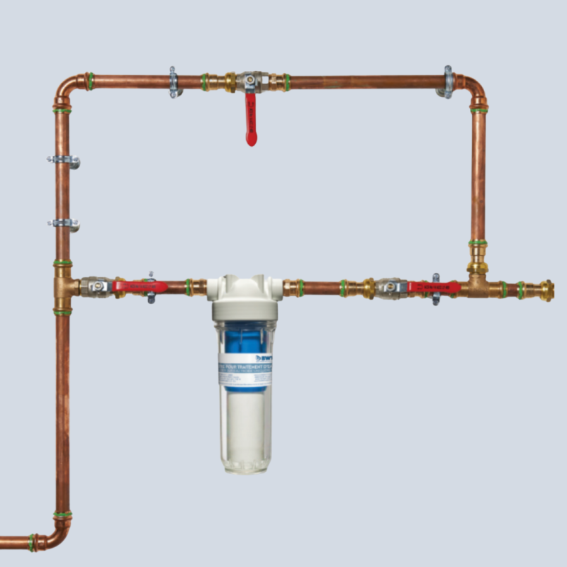 Filtre charbon actif anti odeur et anti-goûts - Station BWT B