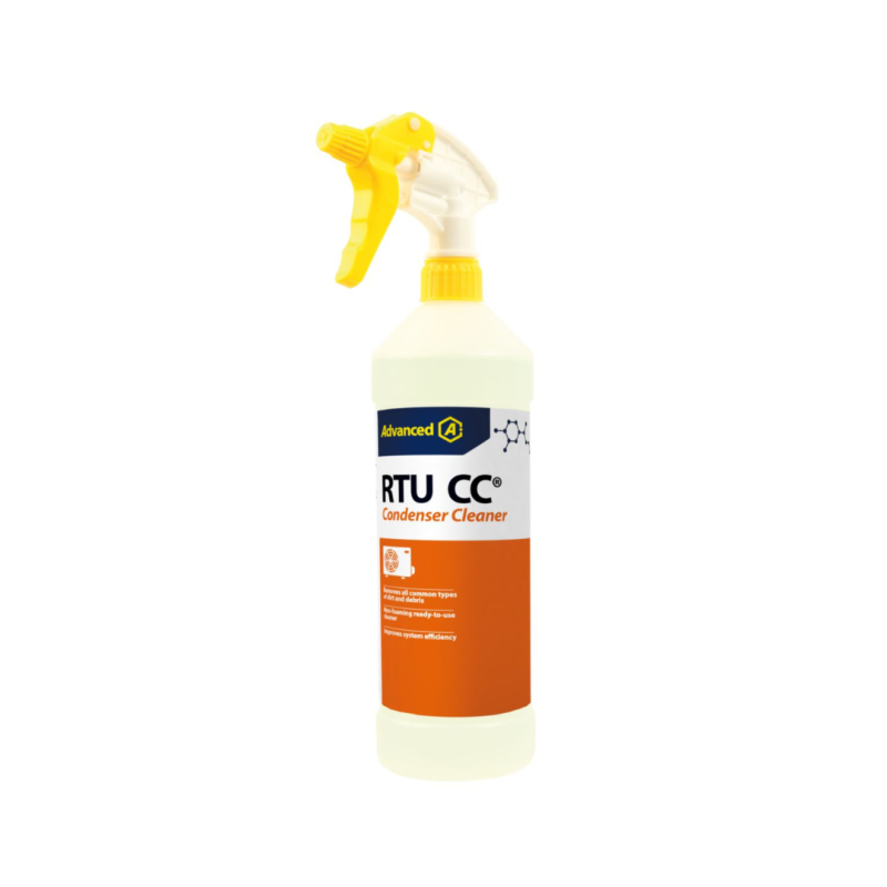 RTU CC - Spray de 1L nettoyant pour condenseur extérieur - Aspen