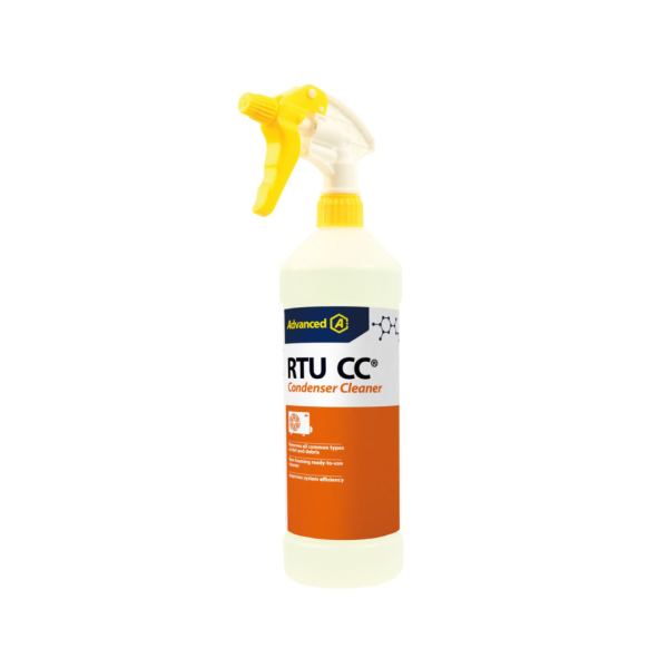 RTU CC - Spray de 1L nettoyant pour condenseur extérieur