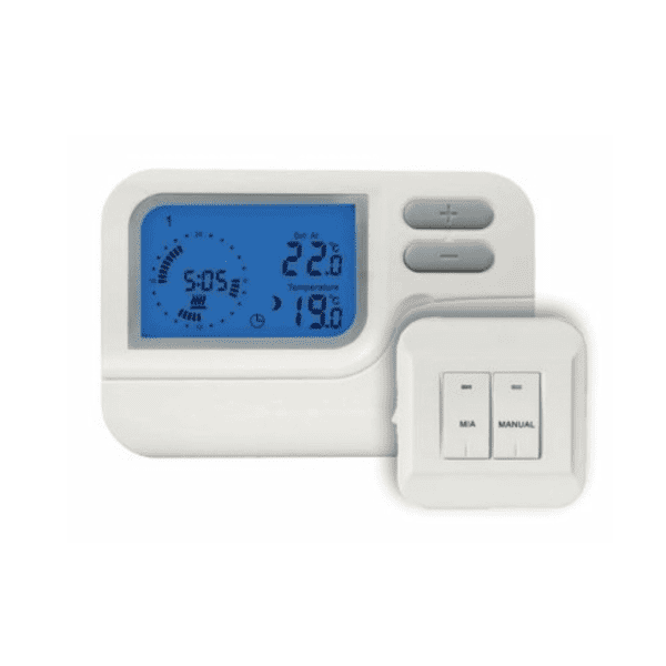 Thermostat d'ambiance radio fréquence