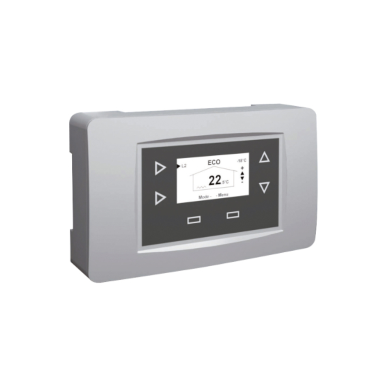 Thermostat d'ambiance digital programmable radio - RTU300B - Elesta
