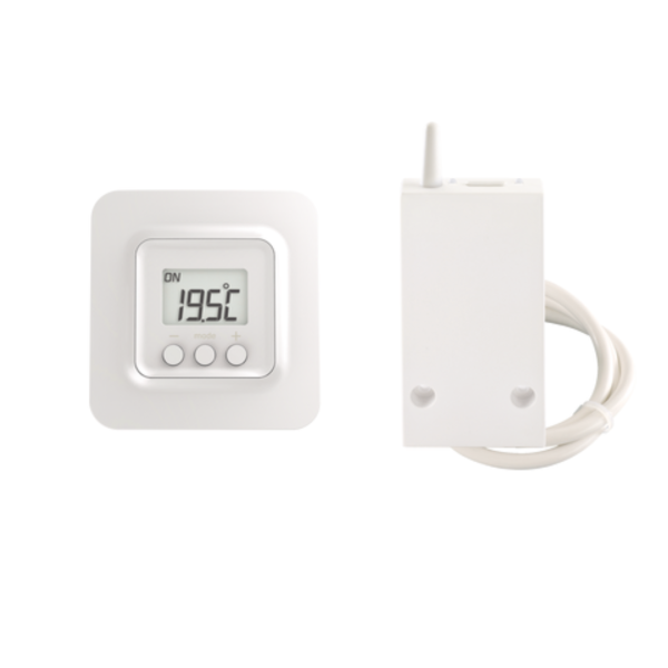 brancher thermostat d'ambiance, svp : Chauffage - Rafraîchissement