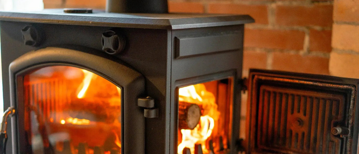 habillage poêle à bois