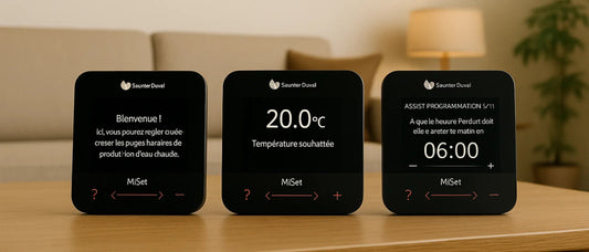 Thermostat Saunier Duval, lequel choisir ? - Geoplanete