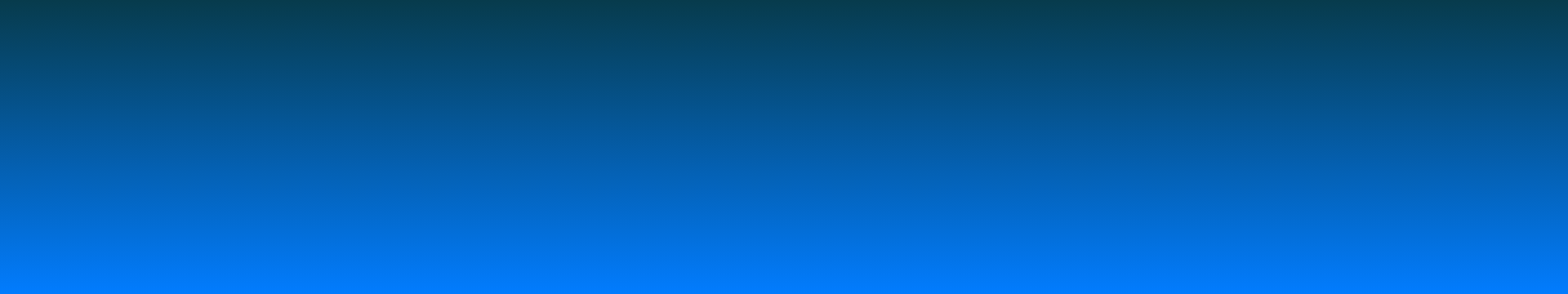 Chauffe-eau thermodynamique sur fond bleu