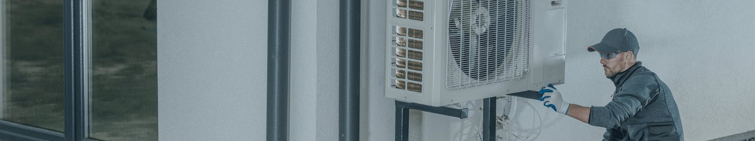 Pompe à chaleur air-eau Bi-bloc - Geoplanete