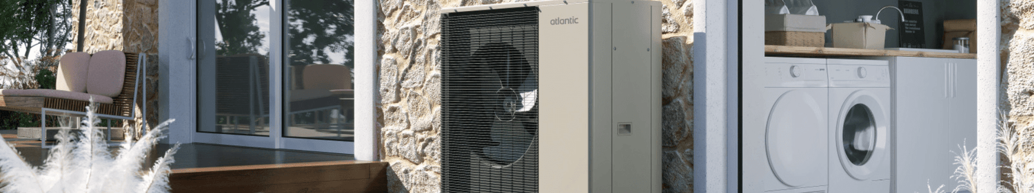Pompe à chaleur air-eau Bi-bloc - Geoplanete