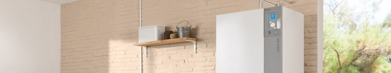 Pompe à chaleur bi-bloc Atlantic - Alféa Extensa A.I. R32 et Alféa Excellia A.I. - Geoplanete