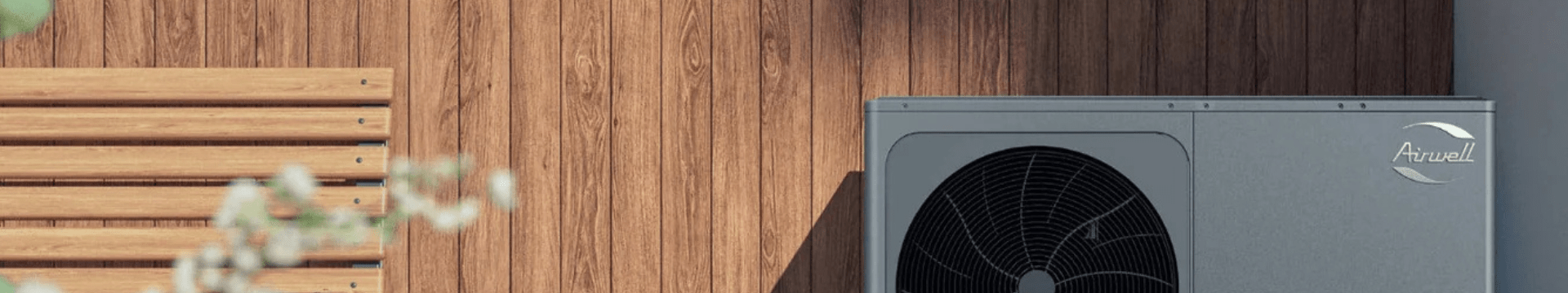 Pompe à chaleur monobloc Wellea M HT Airwell R290 - Geoplanete