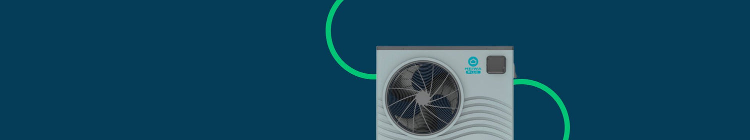 Pompe à chaleur piscine Heiwa - Geoplanete