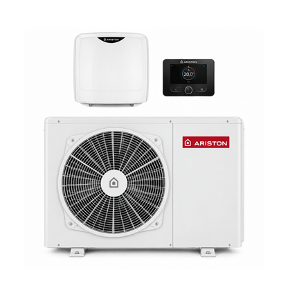 Pompe à chaleur air-eau Ariston Nimbus Pocket 50 M Net R32 - 5 kW Monophasé