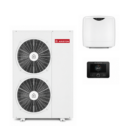 Pompe à chaleur air-eau Ariston Nimbus Pocket 120 M-T Net R32 - 12 kW Triphasé