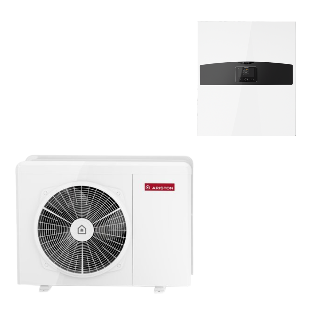 Pompe à chaleur air-eau Ariston Nimbus Plus 80 S Net - 8 kW Monophasé
