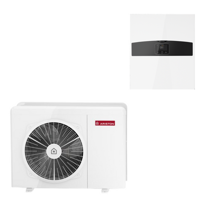 Pompe à chaleur air-eau Ariston Nimbus Plus 80 S Net - 8 kW Monophasé
