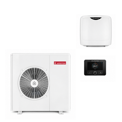 Pompe à chaleur air-eau Ariston Nimbus Pocket 80 M Net R32 - 8 kW Monophasé