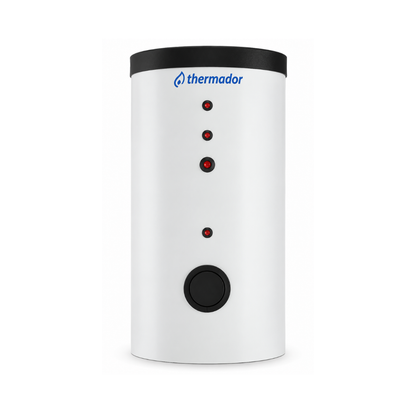 Ballon préparateur d'eau chaude sanitaire 2 échangeurs Thermador PECS052STHE 500 L
