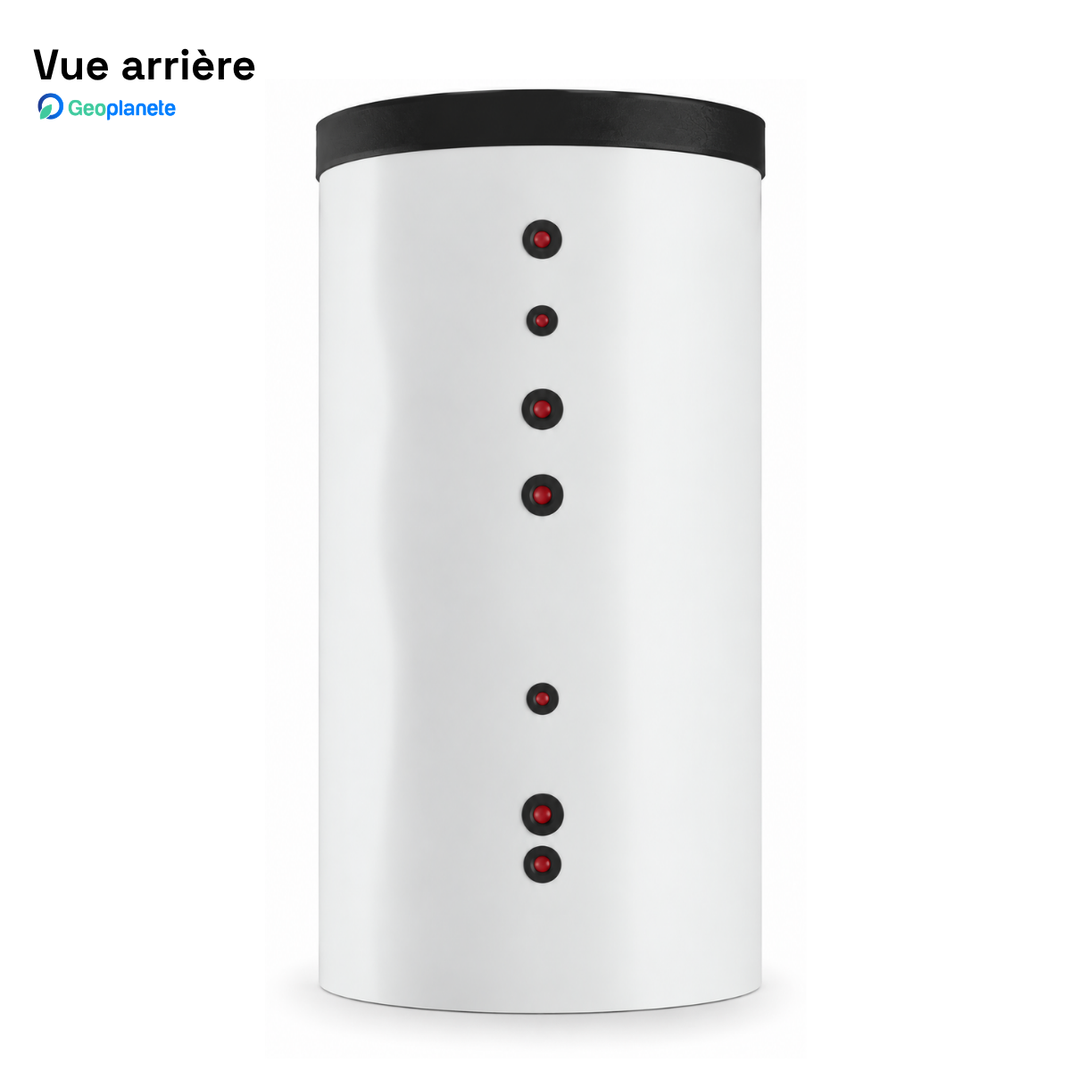 Ballon préparateur d'eau chaude sanitaire 2 échangeurs Thermador PECS102STHE 1000 L