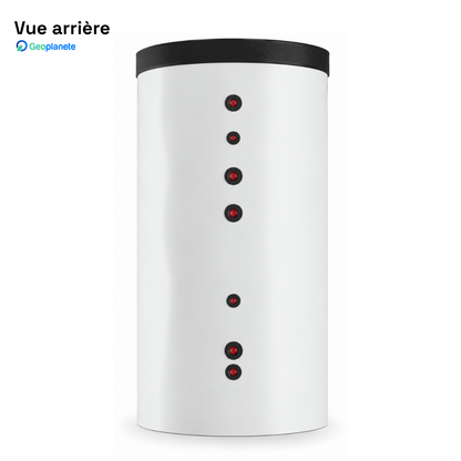 Ballon préparateur d'eau chaude sanitaire 2 échangeurs Thermador PECS102STHE 1000 L