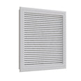 Grille de reprise à ailettes de 600x600