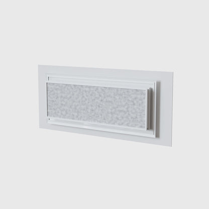 Collecteur CONFORT WHITE 600x200 mm