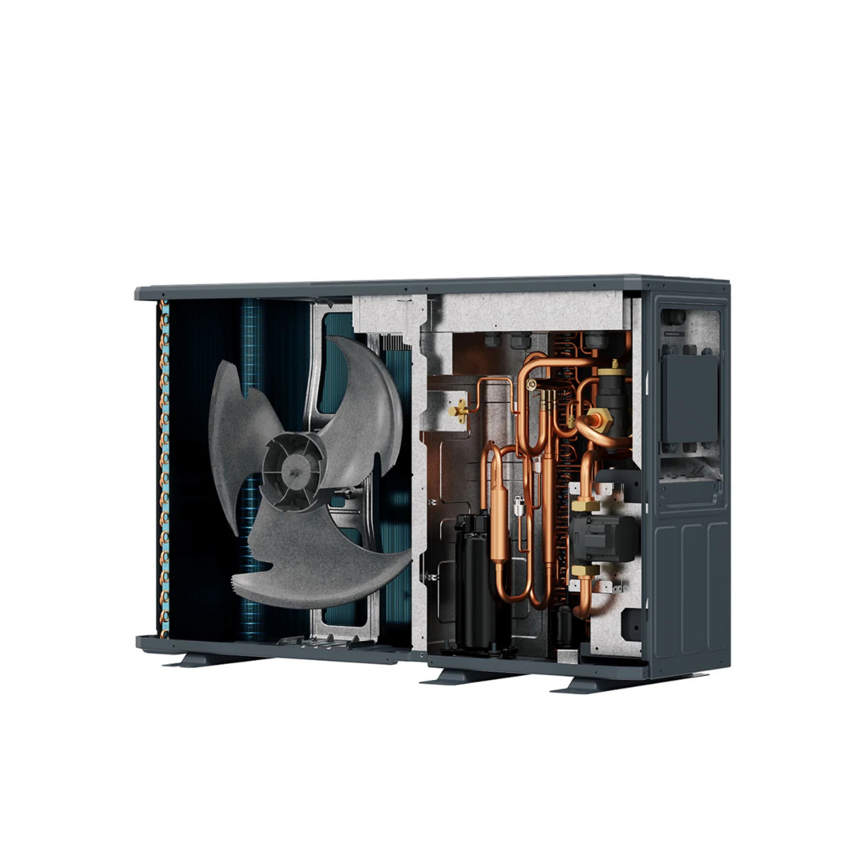 Pompe à chaleur air-eau Thermor Auréa 2 - 4 Monobloc R290 Monophasé