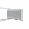 Filtre pour grille de reprise 400x200 mm