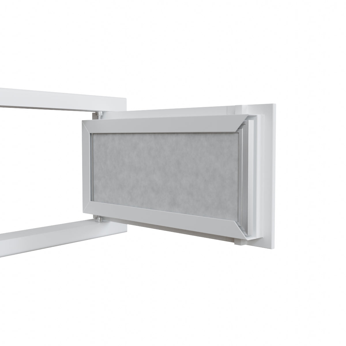 Filtre pour grille de reprise 400x200 mm