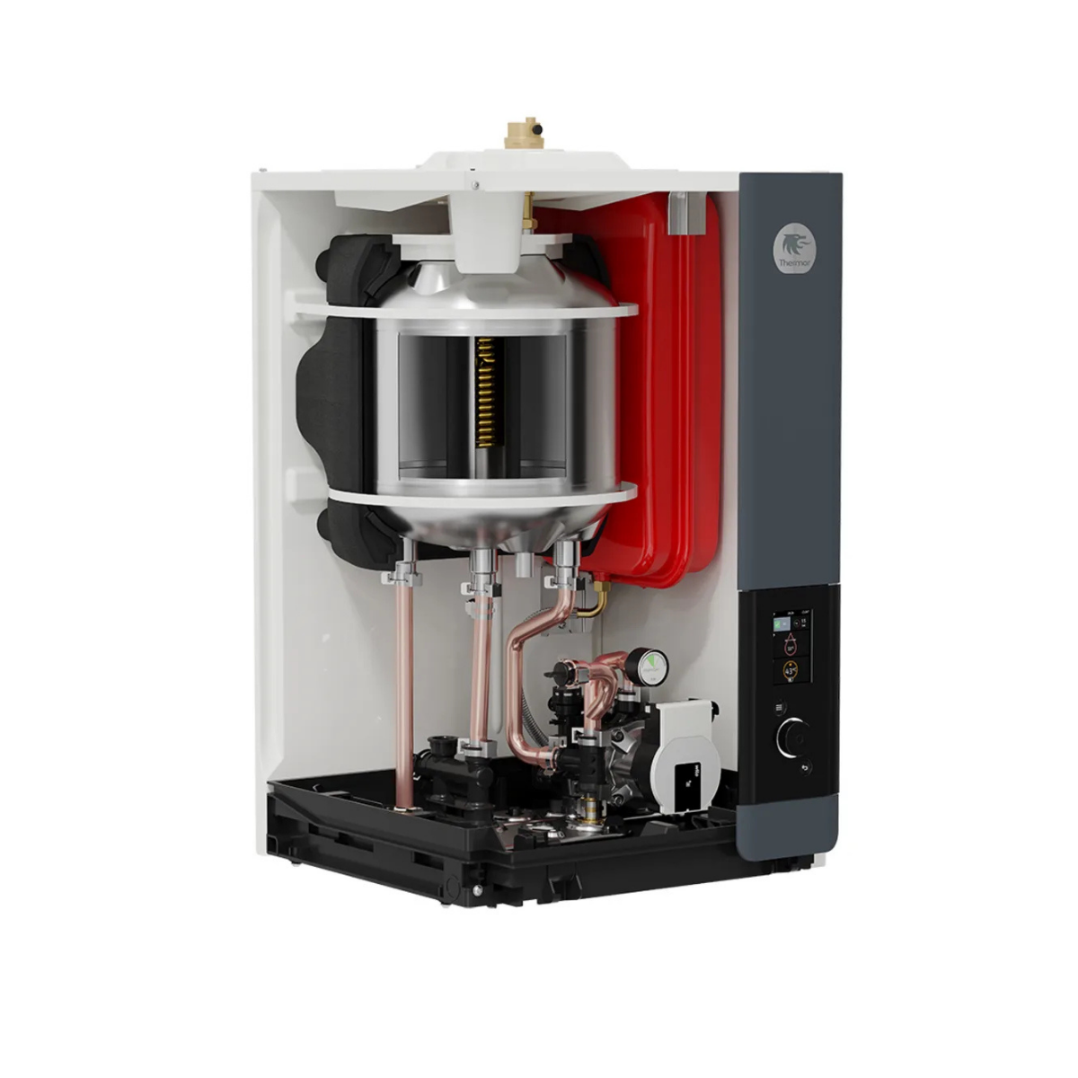Pompe à chaleur air-eau Thermor Auréa 2 - 4 Monobloc R290 Monophasé