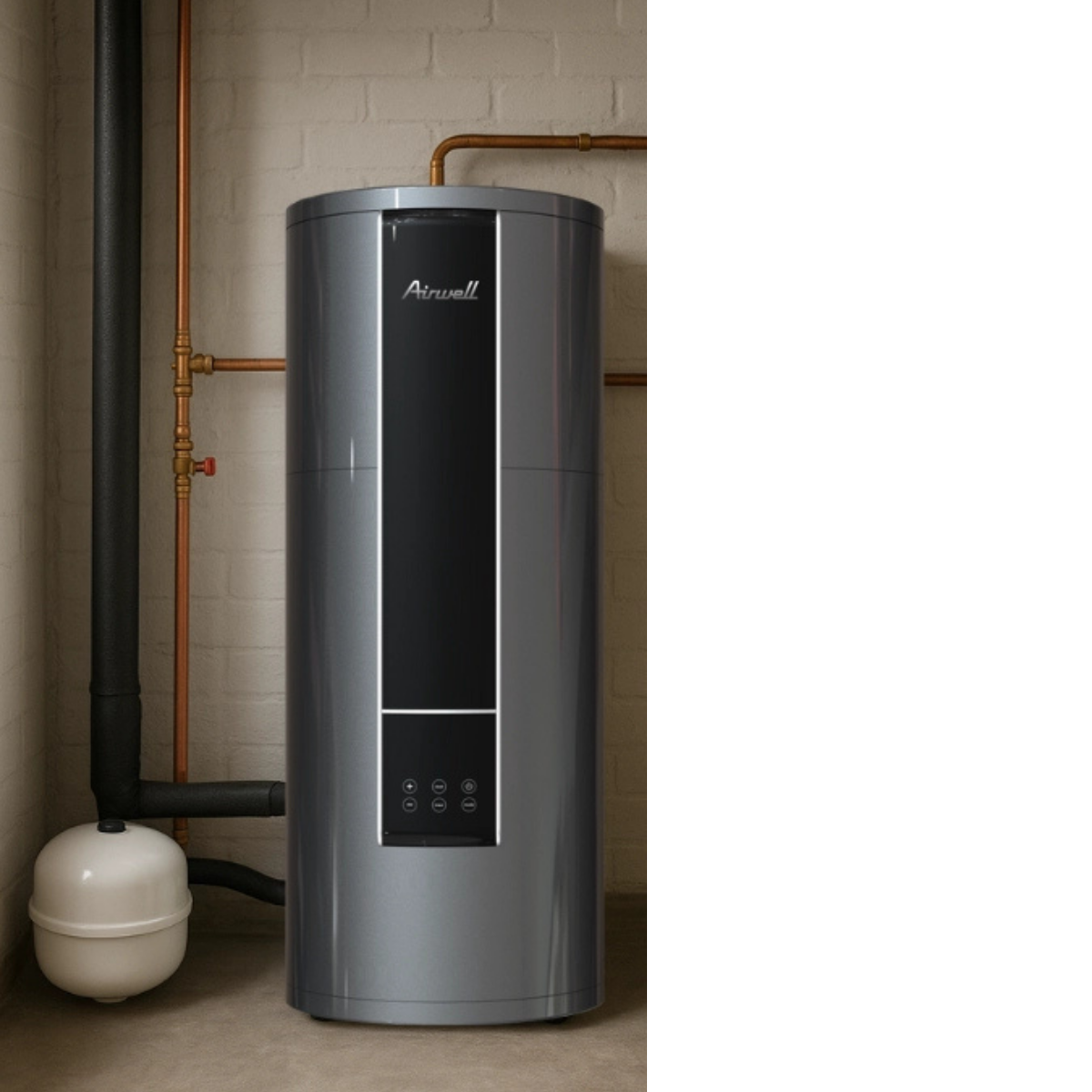 Chauffe-eau thermodynamique Airwell Eleo M TFHA 200L