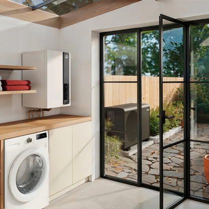 Pompe à chaleur air-eau Thermor Auréa 2 - 4 Monobloc R290 Monophasé