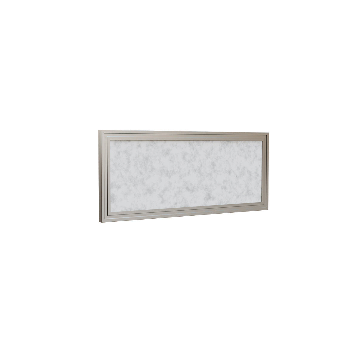 Filtre pour grille de reprise 400x200 mm