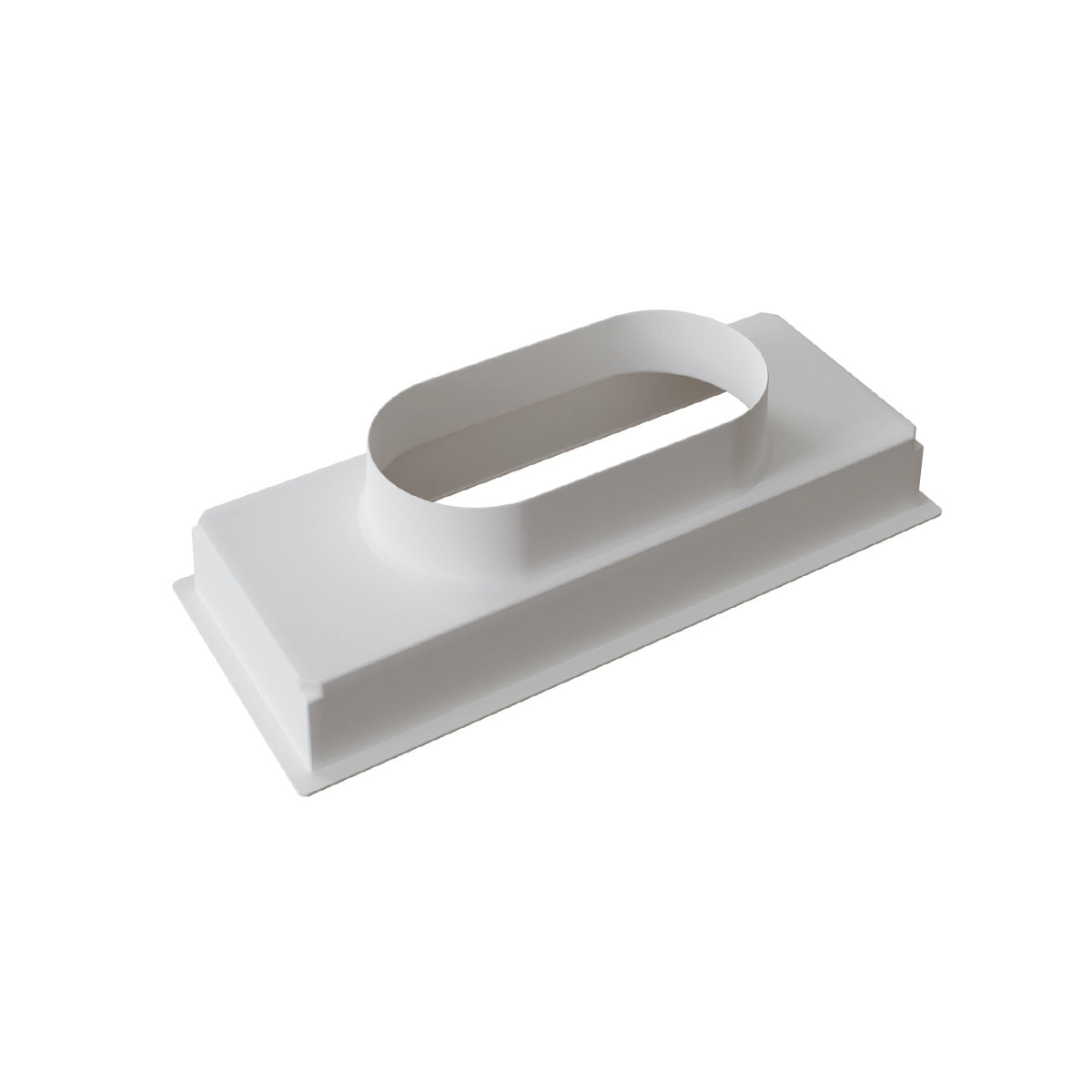 Plénum de soufflage en ABS de 400x150 mm