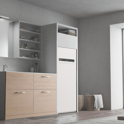 Pompe à chaleur air-eau Panasonic Aquarea T-CAP R290 All in One 185 L - 12 kW Monophasé appoint 3 kW série M