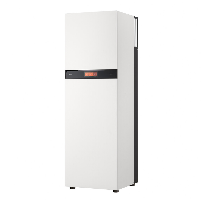 Pompe à chaleur air-eau LG Therma V 14 kW - Hydrosplit Duo ECS R290 - 1 circuit - Monophasé