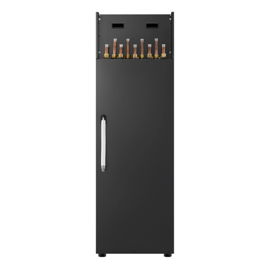 Pompe à chaleur air-eau LG Therma V 14 kW - Hydrosplit Duo ECS R290 - 1 circuit - Monophasé