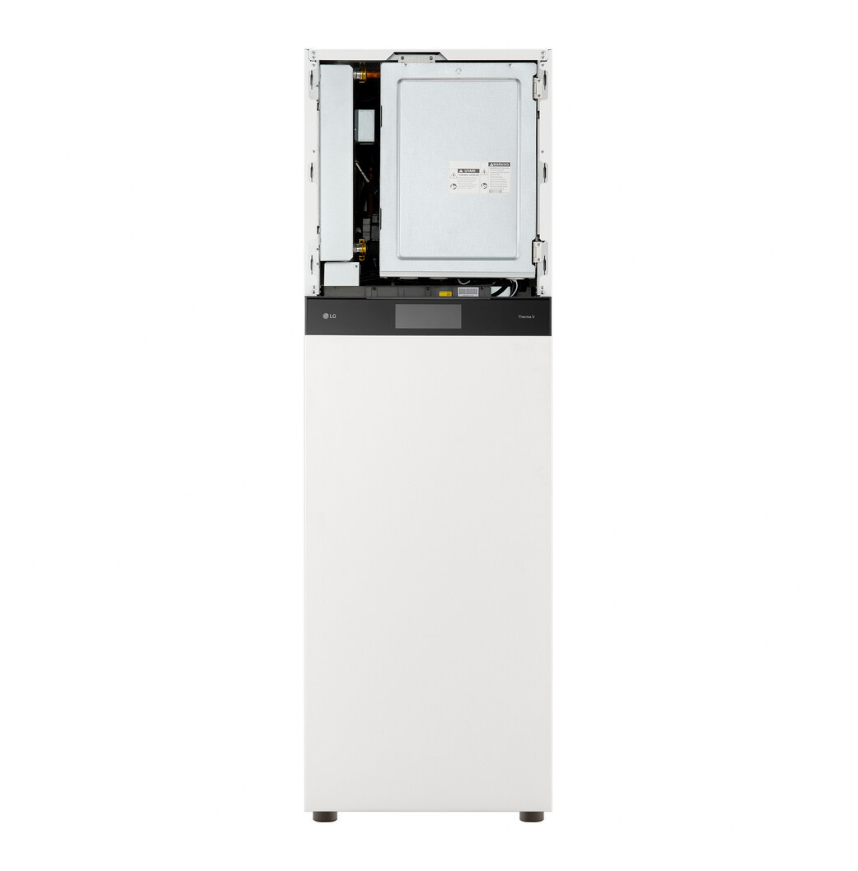 Pompe à chaleur air-eau LG Therma V 14 kW - Hydrosplit Duo ECS R290 - 1 circuit - Monophasé