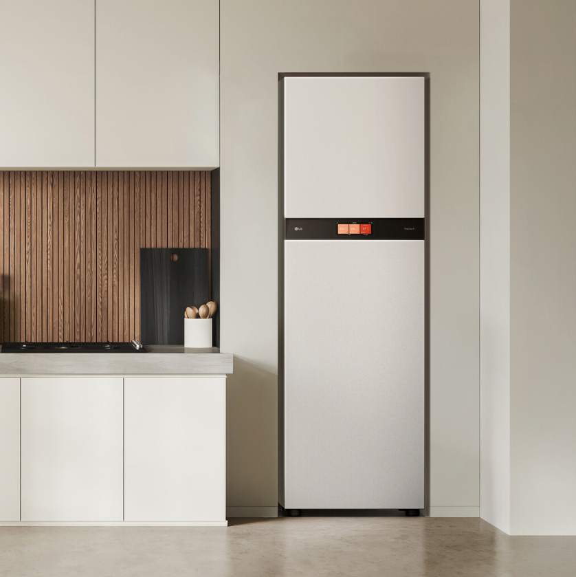 Pompe à chaleur air-eau LG Therma V 14 kW - Hydrosplit Duo ECS R290 - 1 circuit - Monophasé