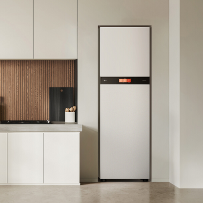 Pompe à chaleur air-eau LG Therma V 14 kW - Hydrosplit Duo ECS R290 - 1 circuit - Monophasé