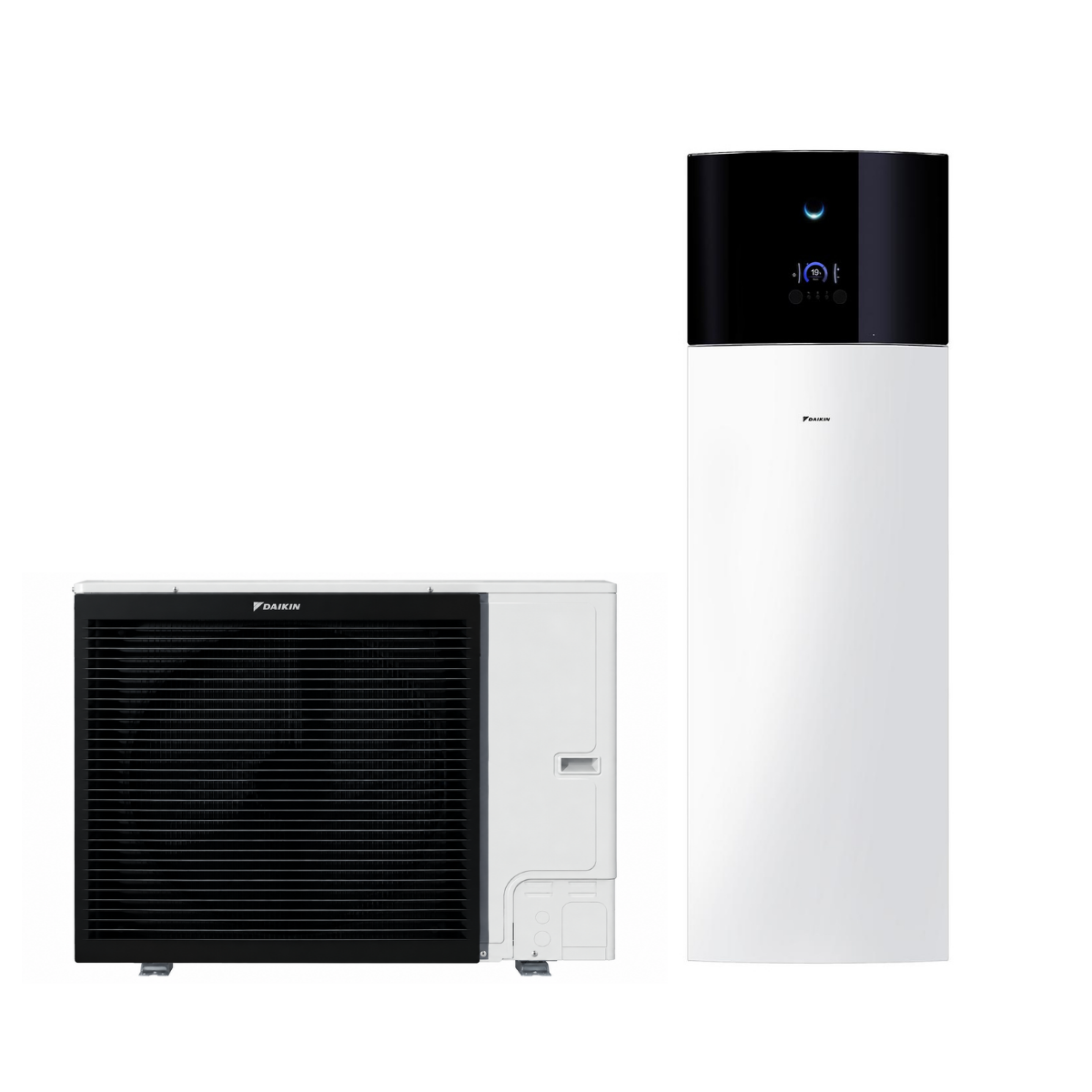 Pompe à chaleur air-eau Daikin Altherma 3 R F Taille 14 Triphasé - 2 zones - ECS 180L
