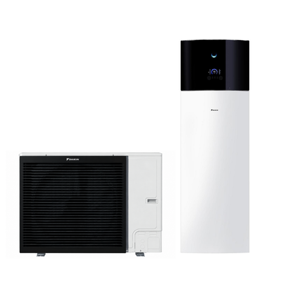 Pompe à chaleur air-eau Daikin Altherma 3 R F Taille 14 Triphasé - 2 zones - ECS 180L