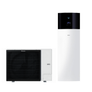 Pompe à chaleur air-eau Daikin Altherma 3 R F Taille 14 Triphasé - 2 zones - ECS 180L