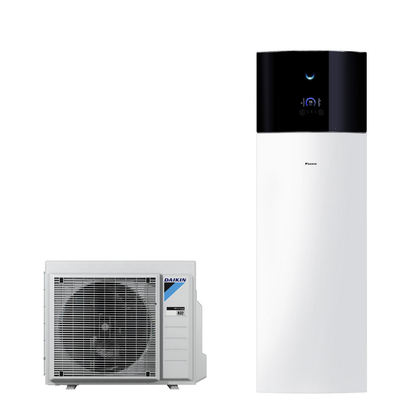 Pompe à chaleur air-eau Daikin Altherma 3 R F Taille 4 Monophasé - 2 zones - ECS 180L