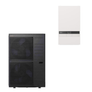 Pompe à chaleur air-eau Panasonic Aquarea T-CAP Bi-bloc R32 - 16 kW Triphasé Série K