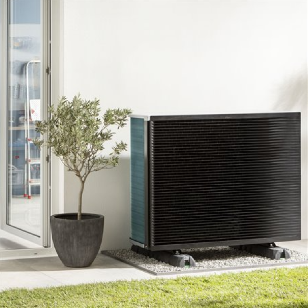 Daikin Altherma 3 H HT F - Modèle au sol avec ballon ECS intégré - Monophasé - 2 zones - taille 12