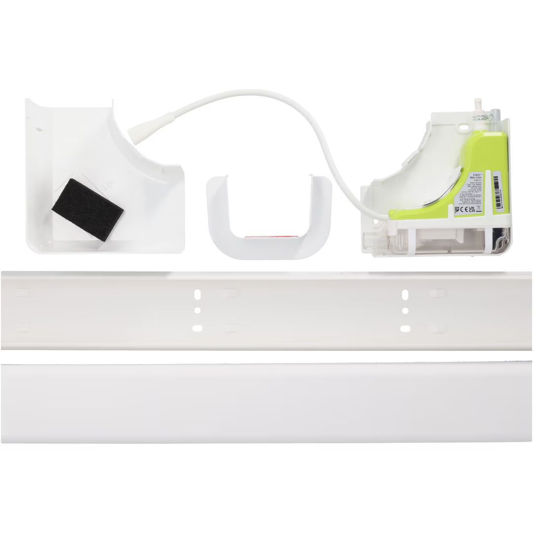 Pompe de relevage Mini Verte Silence+ EuroSplit Signal Blanc