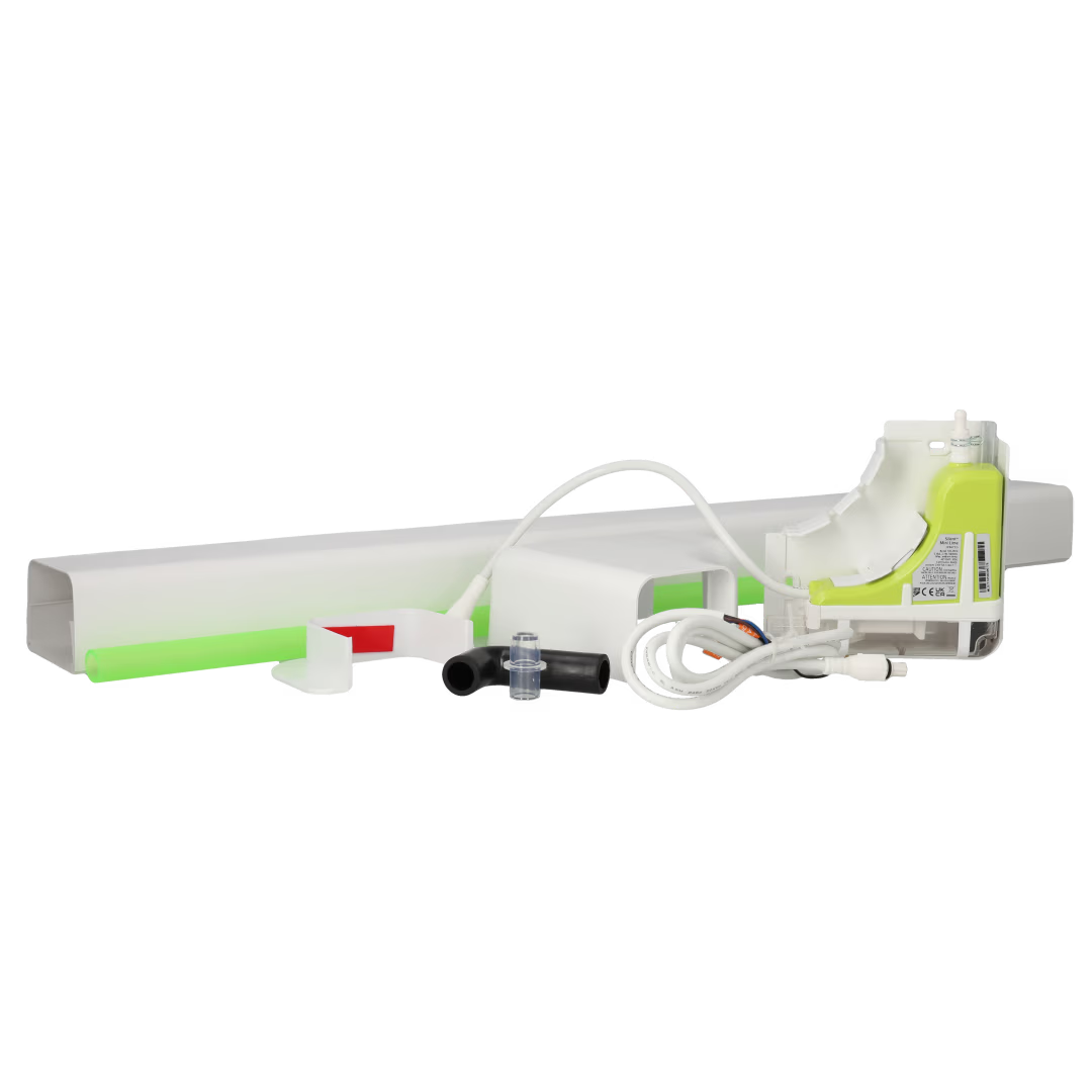 Pompe de relevage Mini Verte Silence+ EuroSplit Signal Blanc