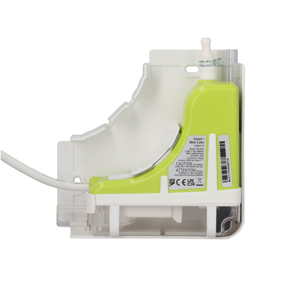 Pompe de relevage Mini Verte Silence+ EuroSplit Signal Blanc