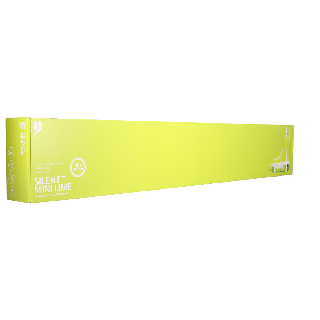 Pompe de relevage Mini Verte Silence+ EuroSplit Signal Blanc