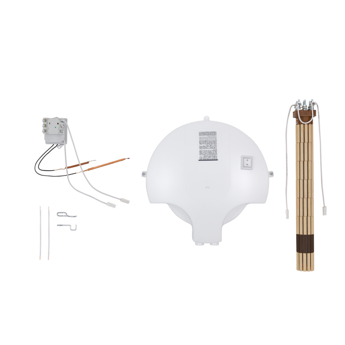 KIT ELEC STEATITE 2400W MURAL